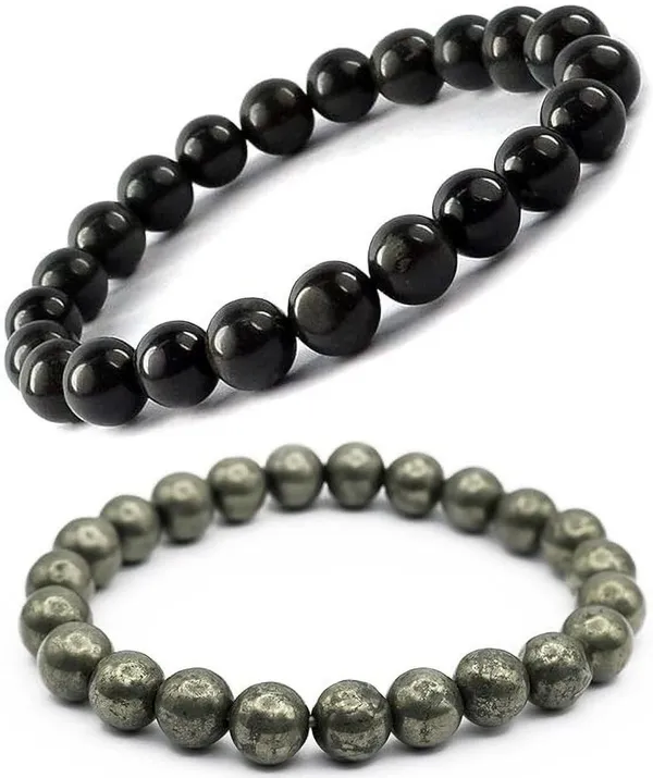Multiagate_Pyrite,_Crystal_Bracelet_Set_(Pack_of_2)