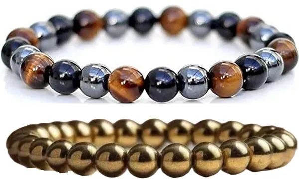 Multiagate_Crystal,_Golden_Pyrite,_Glass_Bracelet_Set_(Pack_of_2)