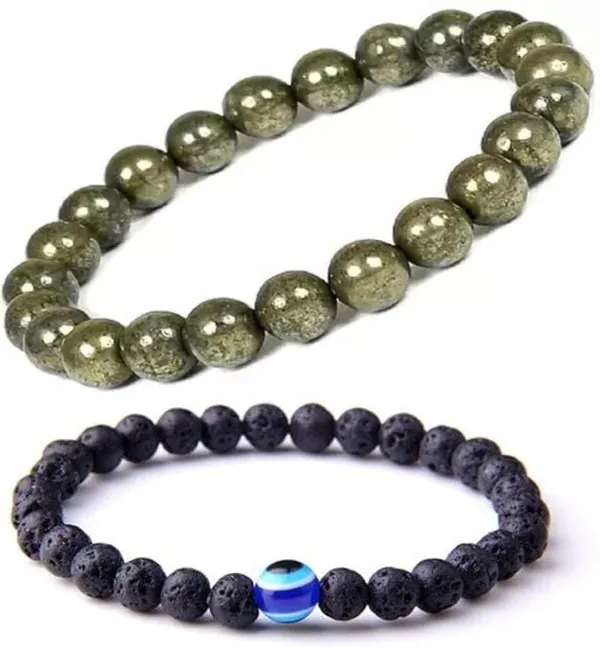 Multiagate_Pyrite,_Stone,_Crystal,_Lava,_Black_Obsidian_Bracelet_Set_(Pack_of_2)