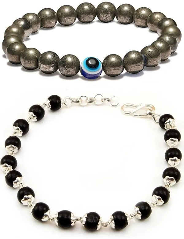 Multiagate_Pyrite,_Stone,_Wood,_Crystal,_Evil_Eye,_Alloy_Bracelet_Set_(Pack_of_2)