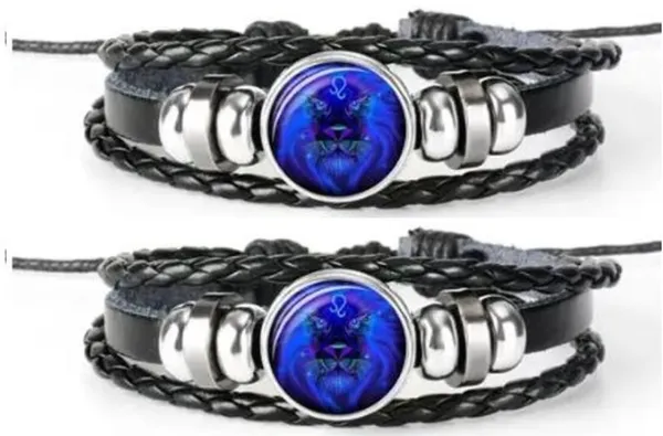 Multiagate_Leather_Bracelet_Set_(Pack_of_2)