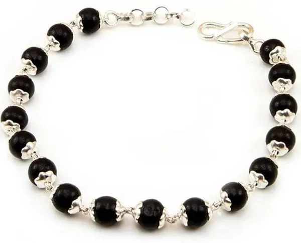 Multiagate_Wood,_Amethyst,_Alloy_Bracelet_Set_(Pack_of_2)