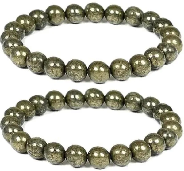 Multiagate_Pyrite,_Crystal_Bracelet_Set_(Pack_of_2)