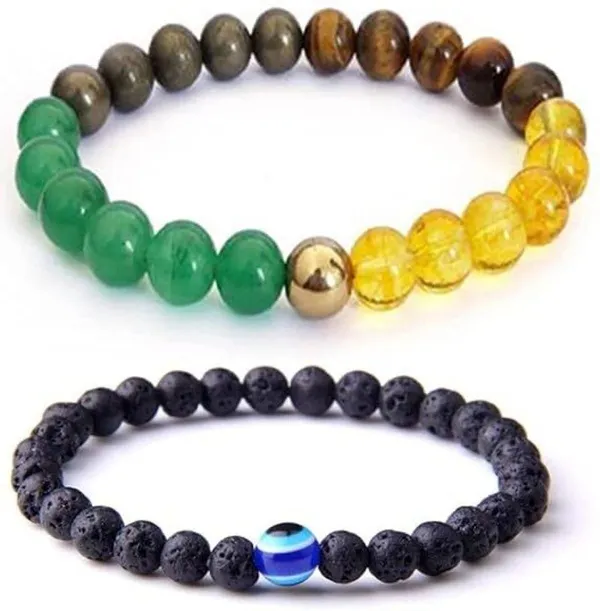 Multiagate_Stone,_Crystal,_Lava,_Black_Obsidian_Bracelet_Set_(Pack_of_2)