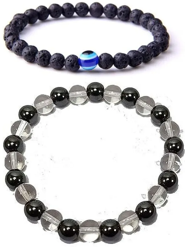 Multiagate_Stone,_Crystal,_Lava,_Black_Obsidian_Bracelet_Set_(Pack_of_2)