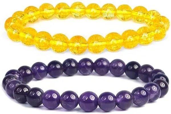Multiagate_Stone,_Amethyst,_Crystal,_Citrine_Bracelet_Set_(Pack_of_2)