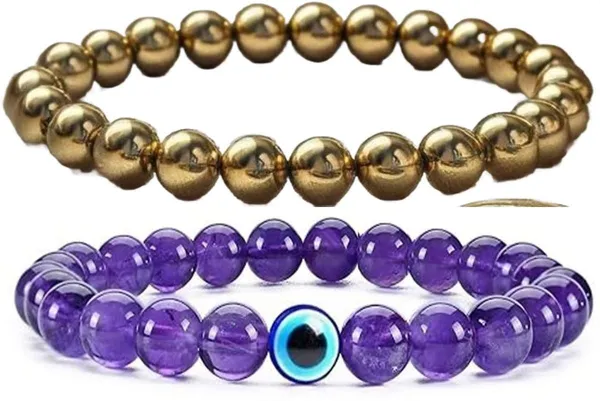 Multiagate_Pyrite,_Crystal_Bracelet_Set_(Pack_of_2)