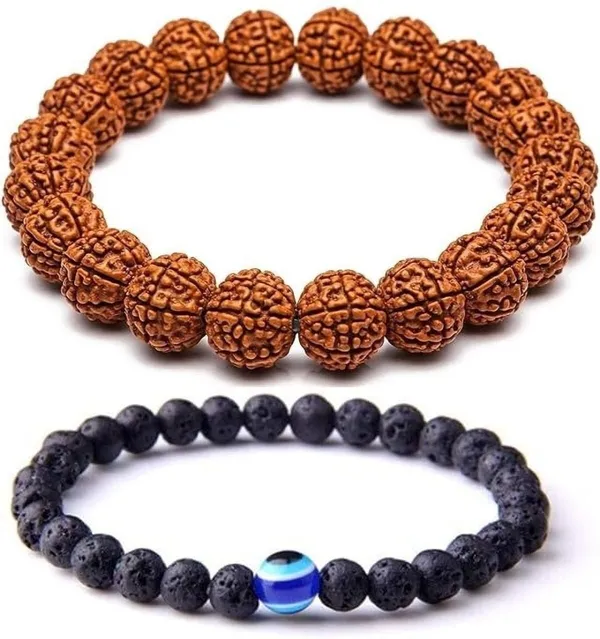 Multiagate_Stone,_Crystal,_Lava,_Black_Obsidian_Bracelet_Set_(Pack_of_2)