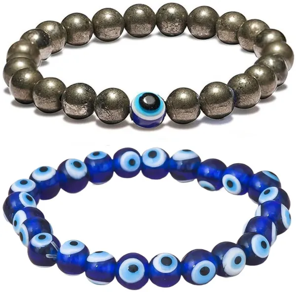 Multiagate_Pyrite,_Stone,_Crystal,_Evil_Eye_Bracelet_Set_(Pack_of_2)