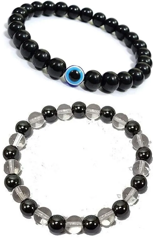Multiagate_Crystal,_Evil_Eye_Bracelet_Set_(Pack_of_2)