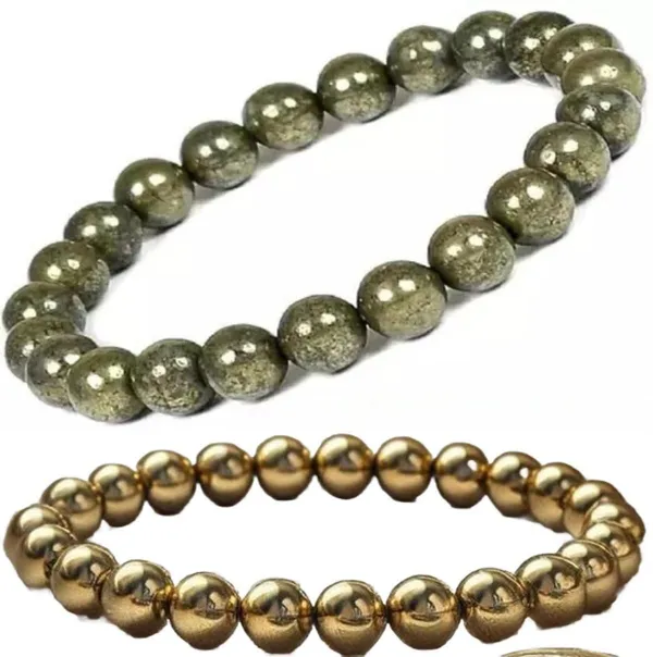 Multiagate_Pyrite_Bracelet_Set_(Pack_of_2)