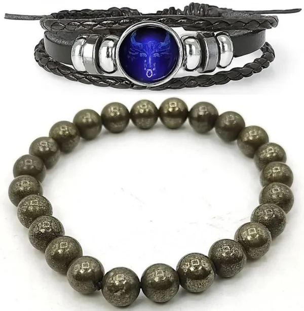 Multiagate_Pyrite,_Stone,_Green_Aventurine,_Amethyst,_Citrine_+_Golden,_Tiger's_Eye,_Lava,_7_Chakra_Bracelet_Set_(Pack_of_2)