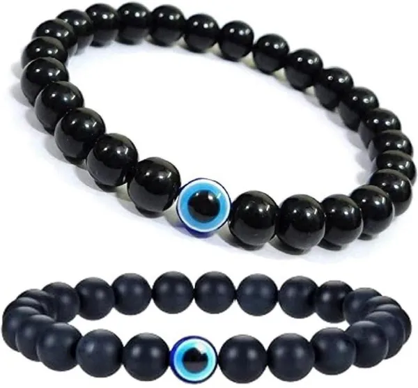 Multiagate_Crystal,_Evil_Eye_Bracelet_Set_(Pack_of_2)