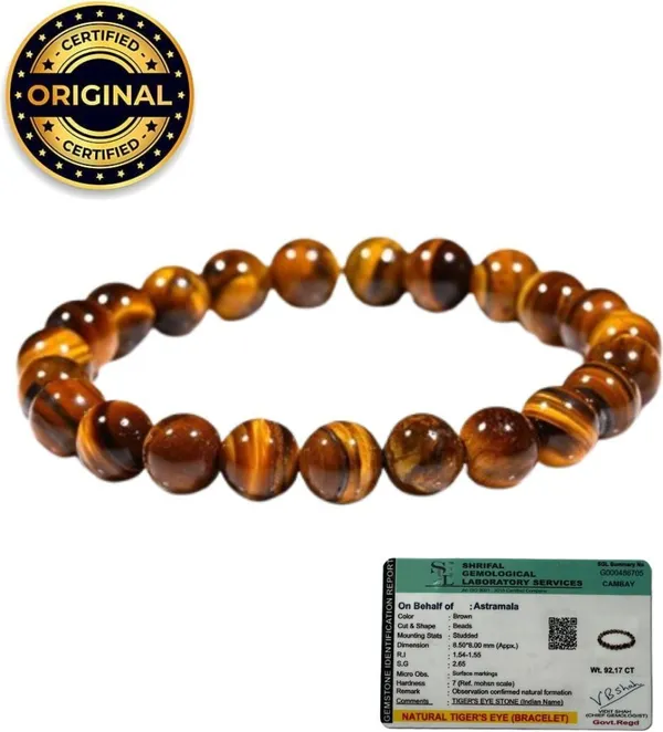 Multiagate_Amethyst,_Tiger's_Eye_Bracelet_Set_(Pack_of_2)