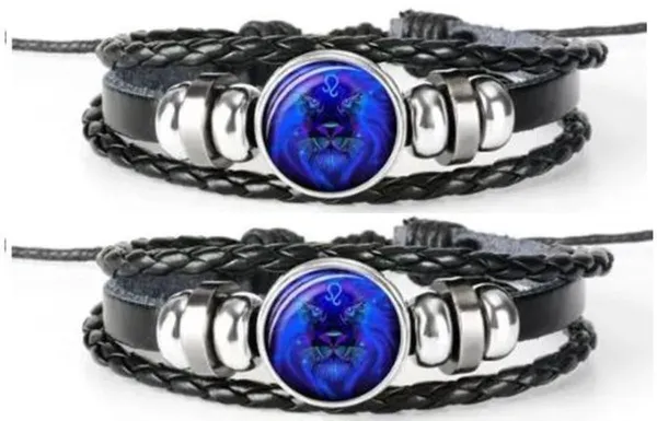 Multiagate_Leather_Bracelet_Set_(Pack_of_2)