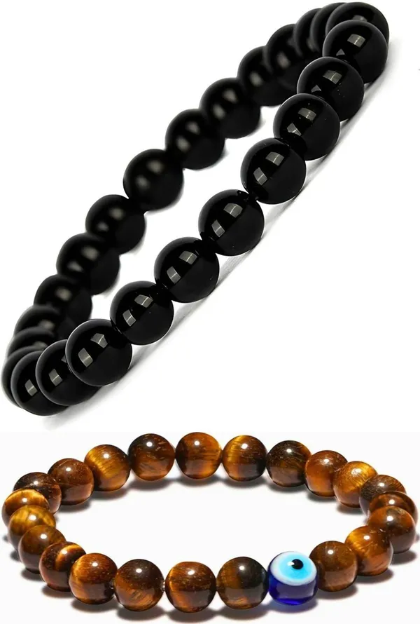 Multiagate_Pyrite,_Stone_Bracelet_Set_(Pack_of_2)