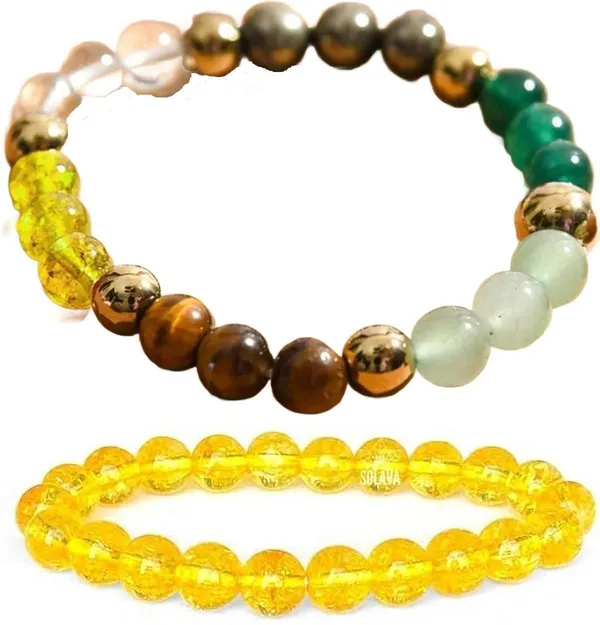 Multiagate_Stone,_Crystal,_Citrine_Bracelet_Set_(Pack_of_2)
