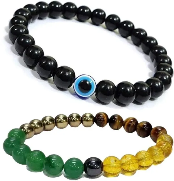 Multiagate_Stone,_Evil_Eye_Bracelet_Set_(Pack_of_2)
