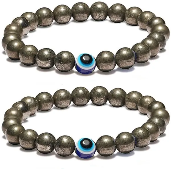 Multiagate_Pyrite,_Stone,_Crystal,_Evil_Eye_Bracelet_Set_(Pack_of_2)