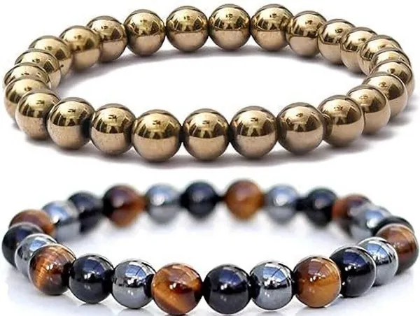 Multiagate_Golden_Pyrite,_Crystal,_Glass_Bracelet_Set_(Pack_of_2)