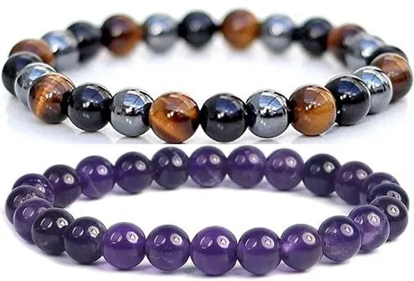 Multiagate_Amethyst,_Crystal,_Glass_Bracelet_Set_(Pack_of_2)