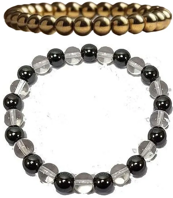 Multiagate_Crystal,_Golden_Pyrite_Bracelet_Set_(Pack_of_2)
