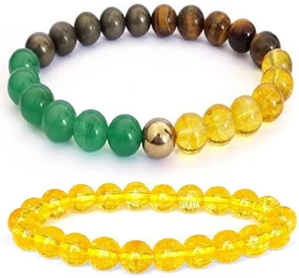 Multiagate_Stone,_Crystal,_Citrine_Bracelet_Set_(Pack_of_2)