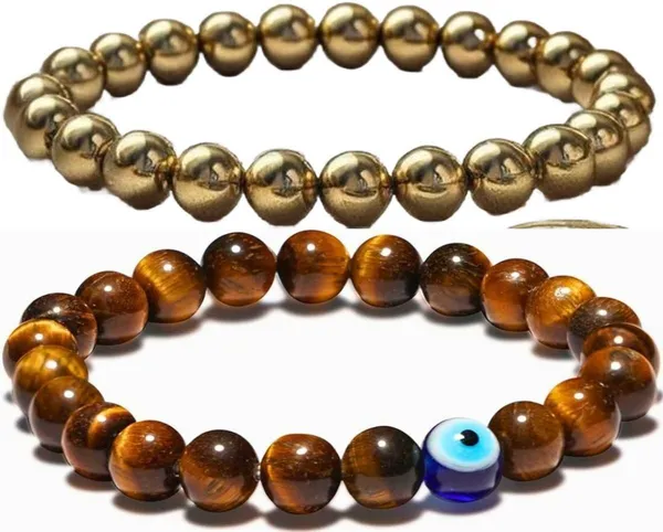 Multiagate_Pyrite,_Stone_Bracelet_Set_(Pack_of_2)