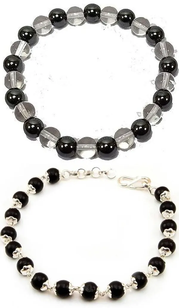 Multiagate_Wood,_Crystal,_Alloy_Bracelet_Set_(Pack_of_2)