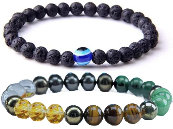 Multiagate_Stone,_Crystal,_Lava,_Black_Obsidian_Bracelet_Set_(Pack_of_2)