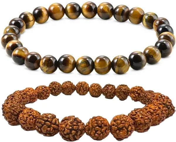 Multiagate_Crystal,_Rudraksha_Bracelet_Set_(Pack_of_2)