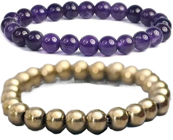 Multiagate_Pyrite,_Amethyst,_Crystal_Bracelet_Set_(Pack_of_2)