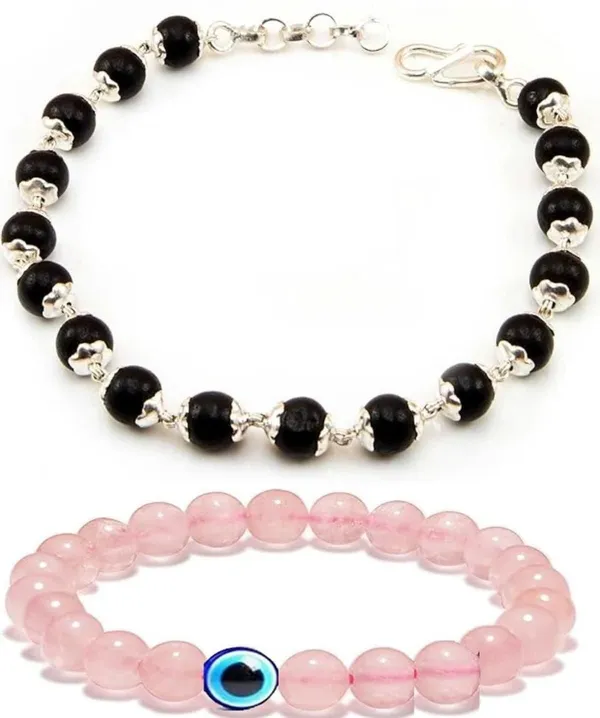 Multiagate_Wood,_Crystal,_Alloy_Bracelet_Set_(Pack_of_2)