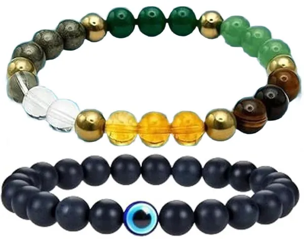Multiagate_Stone,_Crystal_Bracelet_Set_(Pack_of_2)