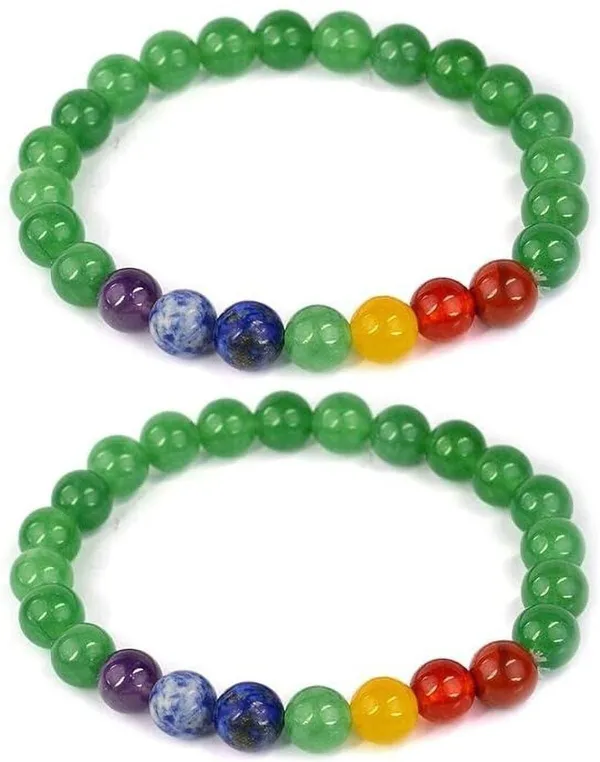 Multiagate_Lapiz_Lazuli,_Green_Aventurine,_Amethyst,_Lava,_7_Chakra,_Clear_Quartz,_Green_Jade_Bracelet_Set_(Pack_of_2)