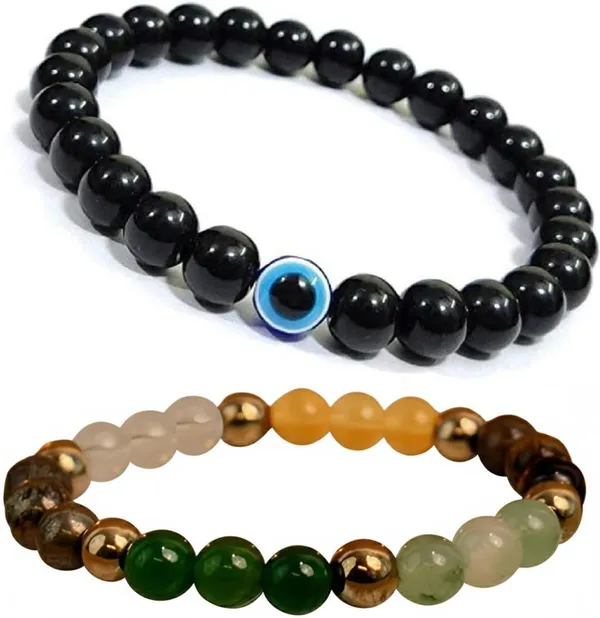 Multiagate_Stone,_Evil_Eye_Bracelet_Set_(Pack_of_2)