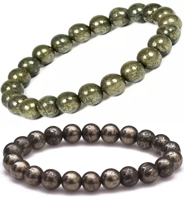 Multiagate_Pyrite,_Crystal_Bracelet_Set_(Pack_of_2)