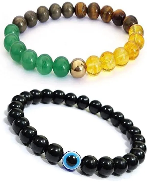 Multiagate_Crystal,_Evil_Eye_Bracelet_Set_(Pack_of_2)