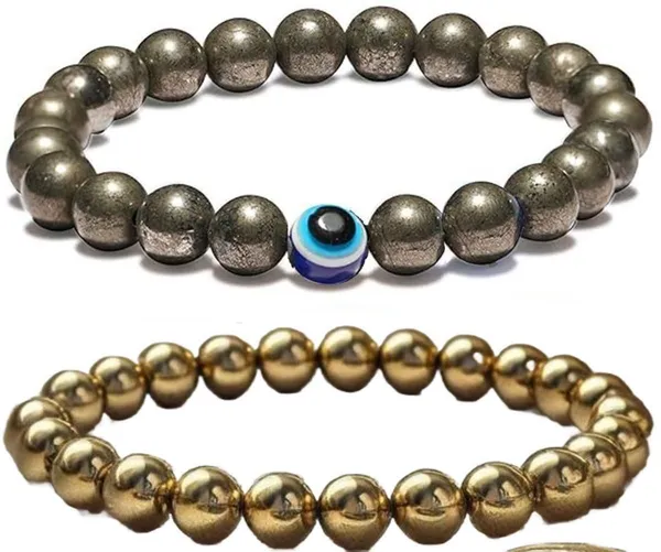Multiagate_Pyrite,_Stone,_Crystal,_Evil_Eye_Bracelet_Set_(Pack_of_2)
