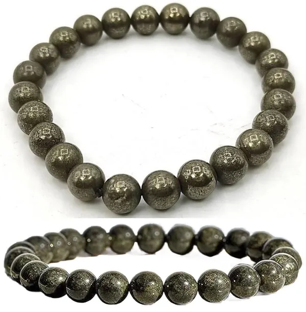 Multiagate_Pyrite_Bracelet_Set_(Pack_of_2)