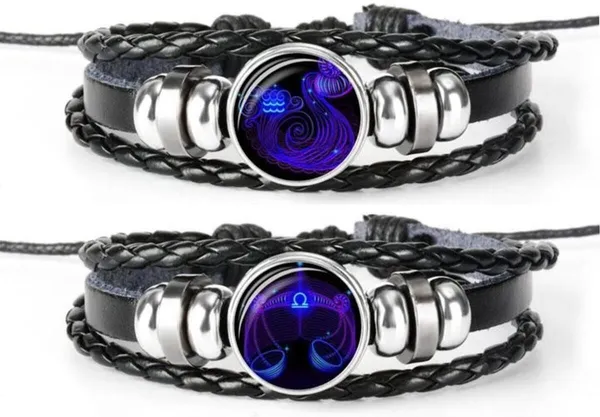 Multiagate_Leather_Bracelet_Set_(Pack_of_2)