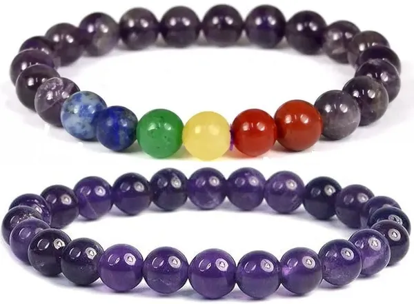 Multiagate_Lapiz_Lazuli,_Stone,_Green_Aventurine,_Amethyst,_Crystal,_7_Chakra,_Red,_Black_Obsidian_Bracelet_Set_(Pack_of_2)