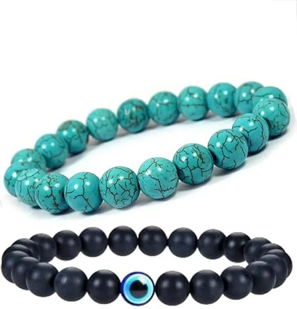 Multiagate_Stone,_Crystal,_Turquoise_Bracelet_Set_(Pack_of_2)