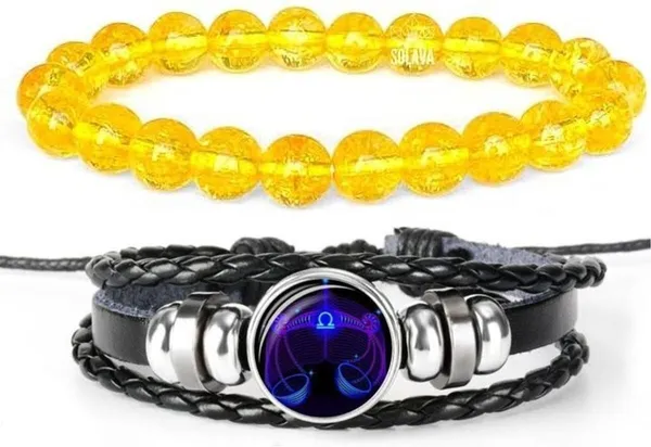 Multiagate_Stone,_Crystal,_Citrine,_Leather_Bracelet_Set_(Pack_of_2)