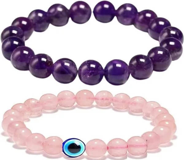 Multiagate_Amethyst,_Crystal_Bracelet_Set_(Pack_of_2)