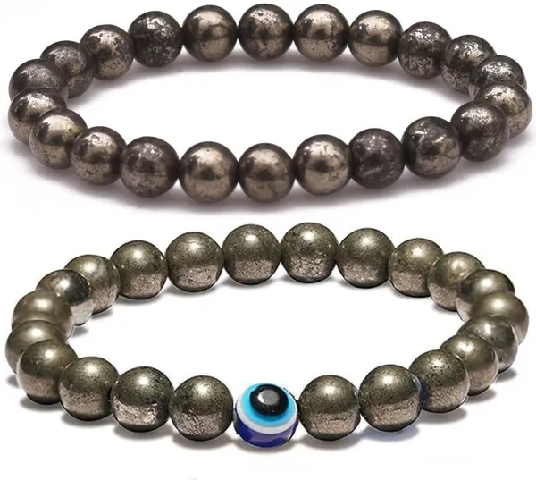 Multiagate_Pyrite,_Stone,_Crystal,_Evil_Eye_Bracelet_Set_(Pack_of_2)