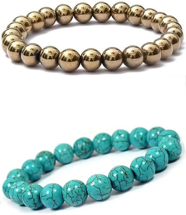 Multiagate_Stone,_Golden_Pyrite,_Crystal,_Turquoise_Bracelet_Set_(Pack_of_2)