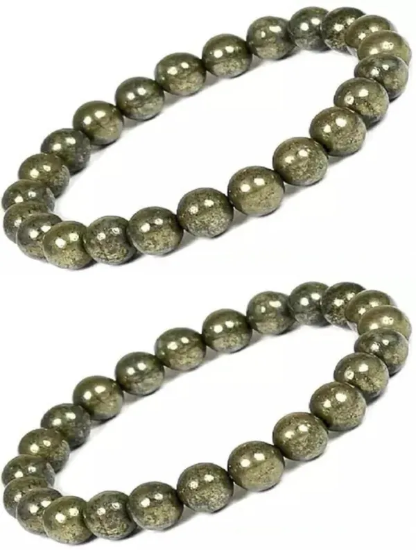 Multiagate_Pyrite_Bracelet_Set_(Pack_of_2)