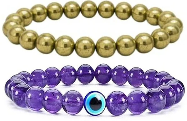 Multiagate_Stone,_Golden_Pyrite,_Crystal_Bracelet_Set_(Pack_of_2)