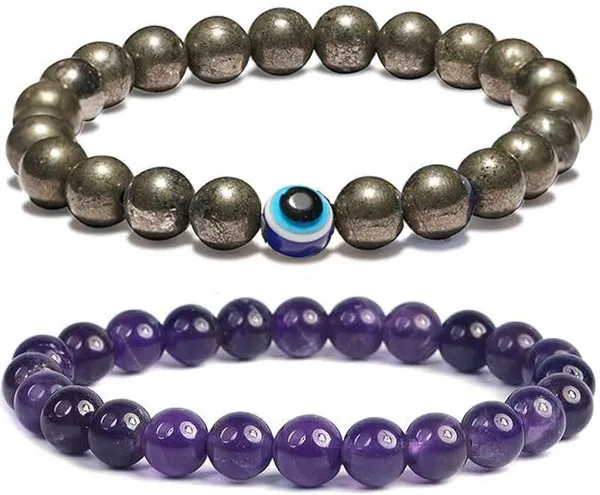 Multiagate_Pyrite,_Stone,_Amethyst,_Crystal,_Evil_Eye_Bracelet_Set_(Pack_of_2)